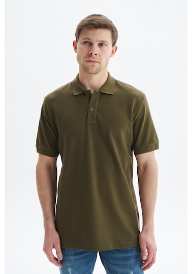 AR-MA Arma Erkek Battal Büyük Beden Basic % 100 Pamuk Pike Polo Yaka Tişört Y29374870302 Haki AR-MA Arma Erkek Battal Büyük Beden Basic % 100 Pamuk Pike Polo Yaka Tişört Y29374870302 Haki