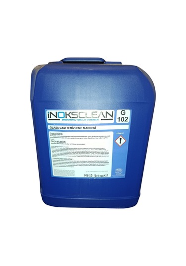 İnoksckean G 102 Cam Temizleme Maddesi Esanslı 5 L