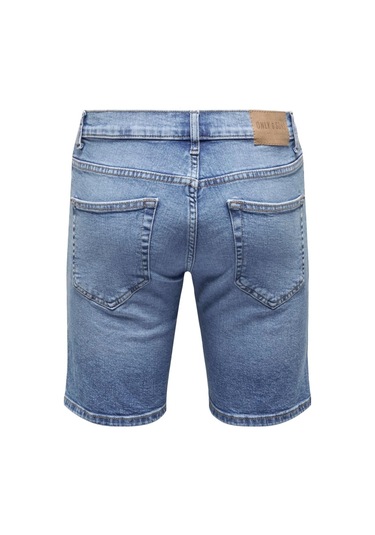 Onsweft Mbd 7625 Pım Dnm Shorts Vd Mavi Cok Renklı