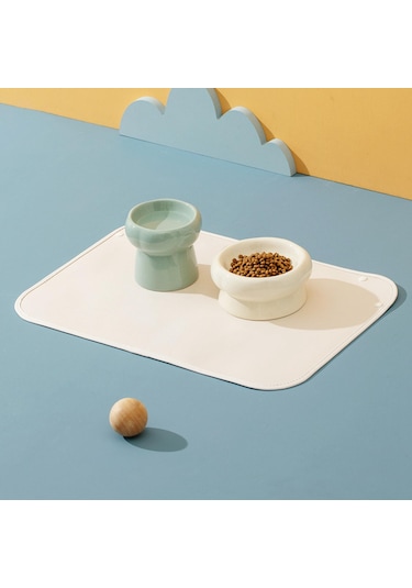 Suntek Evcil Hayvan Besleme Minderi Yükseltilmiş Küçük