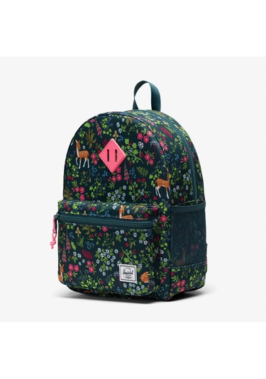 Herschel Heritage Woodland Çocuk Yeşil Mini Sırt Çantası 11387 Yeşil