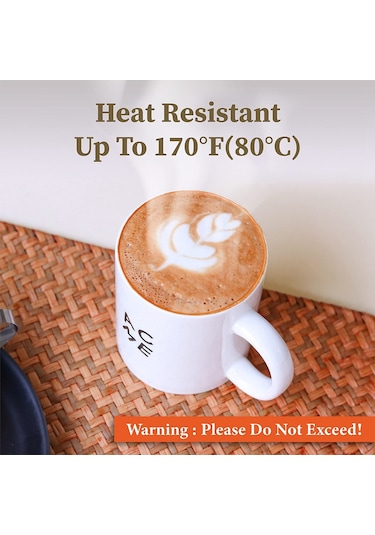 Mutfak Matı Dokuma Amerikan Servisleri 6'lı Set, Doğal Denizotu Isıya Dayanıklı Kahverengi