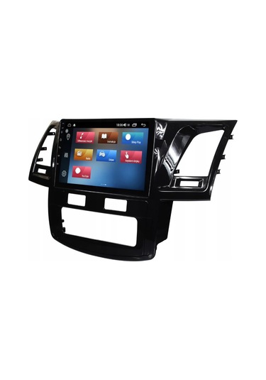 Toyota Hilux Dijital Klima 2k Görüntü Kalitesi Android 15 Multimedya Sistemi 8+256 Myway 2008-2015 9"