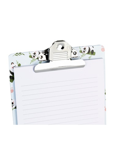 A5 Sekreterlik Ve Not Defteri Seti - Panda Desen