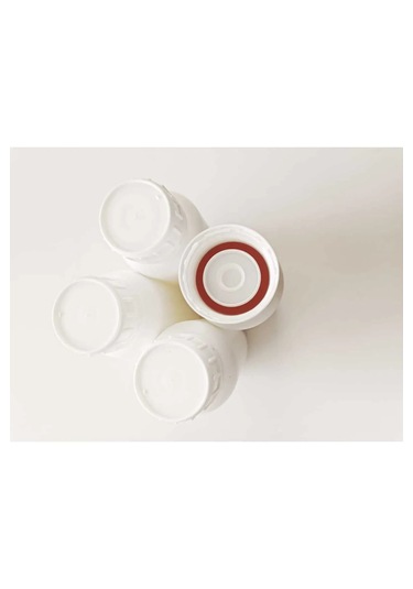 500 Ml Boş Şişe X5 Adet - Kilitli Kapaklı- Kimyasala Uygundur