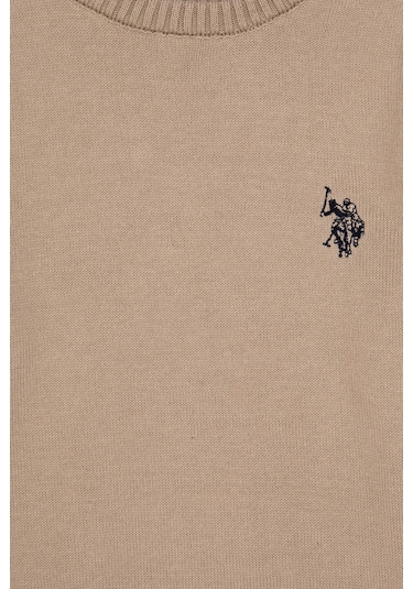 U.s. Polo Assn. Erkek Çocuk Açık Haki Kazak /triko 50315586-vr183 Acık Hakı