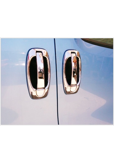 Fiat Fiorino Krom Kapı Kolu Çerçeve 5 Kapı 10 Parça 2008 Üzeri