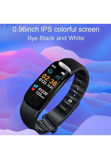 Cbtx C1s 0.96" Akıllı Saat (İthalatçı Garantili)