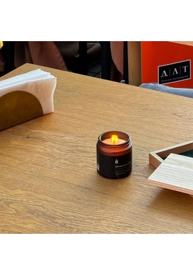 Banka Home Elmas Aromalı Mum "elma" 120 Ml 103548124 Siyah