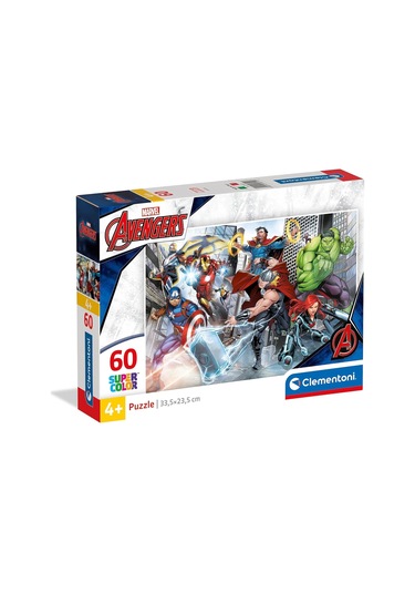 Clementoni 60 Parça Puzzle Avengers 26112