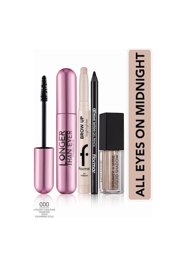 All Eyes On Midnight 4'lü Makyaj Seti SET144
