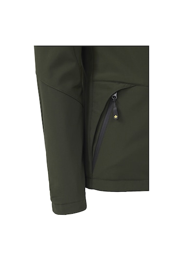 Buratti Çıkarılabilir Kapüşonlu Suya Dayanıklı Softshell Erkek Mont 497Luis Haki Buratti Çıkarılabilir Kapüşonlu Suya Dayanıklı Softshell Erkek Mont 497Luis Haki