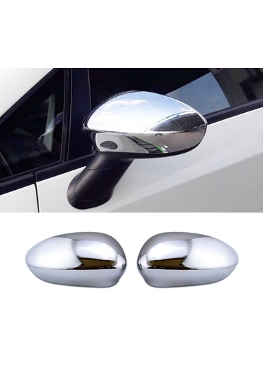 Fiat Punto 2006 Ve Üzeri Abs Krom Ayna Kapağı 2 Prç