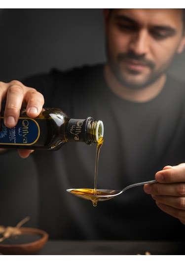 %100 Doğal Soğuk Sıkım Çörek Otu Yağı 250 Ml Cam Şişe Iso & Kosher Onaylı