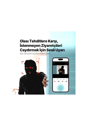Ttec Wizi Full Hd Tak Çalıştır Wi-fi Akıllı Kamera