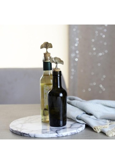 Akayev Altın Ginkgo 2li Mantar Tıpa