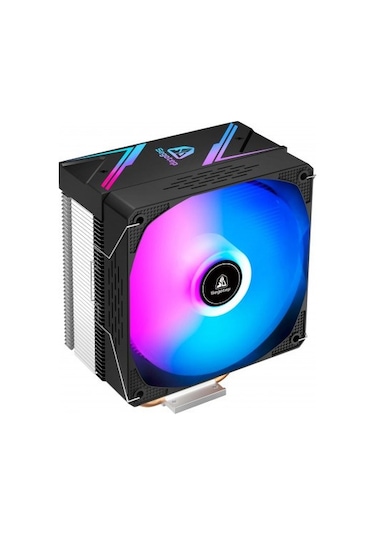 Segotep Lumos G6 Siyah 120mm Kule Tipi İşlemci Soğutucu