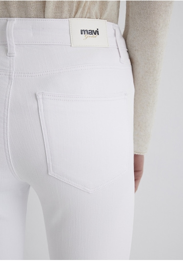 Mavi - Kendra Gold Premium Beyaz Jean Pantolon 1074686459 Beyaz