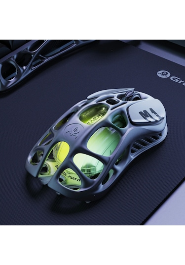 Gravastar Mercury K1 Pro+M1 Pro Kablosuz Rgb Işıklı Cyb Optik Mekanik Q Gaming Klavye Ve Optik Mouse Seti