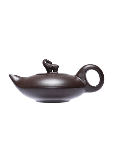 Suntek Magideal Mor Kil Koleksiyon Çaydanlık Kahverengi