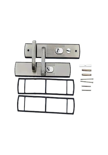 Pazly İki Yönlü Kilitlenebilir Kapı Kolu, Kolay Montaj, Güvenlik Ve Gizlilik Sağlar