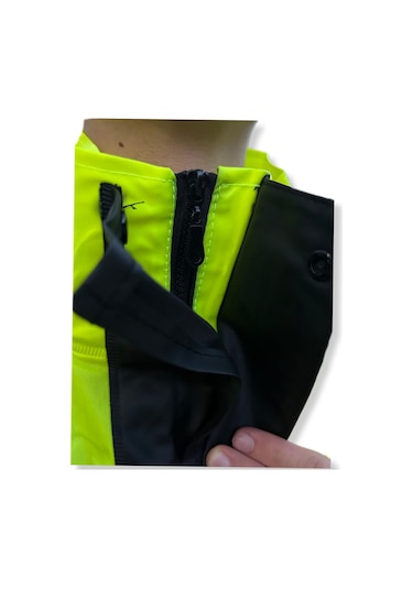 Geborgenheit Cepli Motorcu Motosiklet Yağmurluk Yeşil