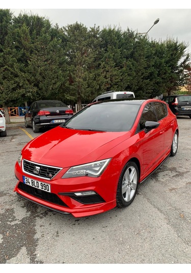 Seat Leon Mk3 Fr 2017-2020 Custom Ön Ek (Plastik)