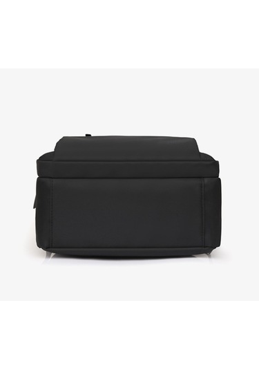 Lixiaqu01 Naylon Sırt Çantası Kadın Dönüştürülebilir Omuz Siyah