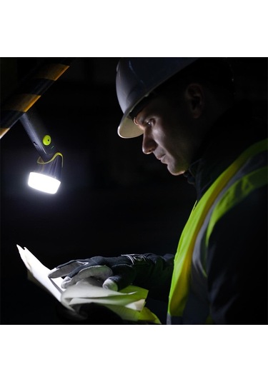 Mactronıc Round Beam El Feneri 1000 Lümen Çok Renkli