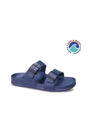 Ceyo Aquaflex-m Anatomik Taban Erkek Terlik Lacivert 40-45 Lacivert
