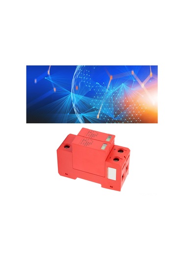 Konesam Ev Elektrik Koruyucu Dc1000v 2p 20-40ka: Fırtına Ve Ani Aşırı Gerilimden Koruma, Dayanıklı Pc Kasa, Raylı Kurulum