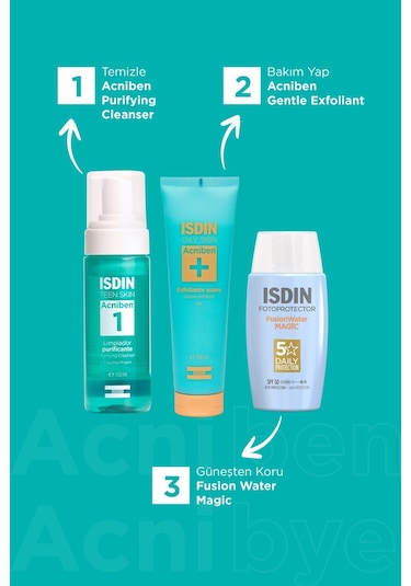 Isdin Acniben Gentle Exfoliant Gel 100 ML