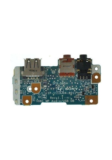 Sony Uyumlu Vaio 1P-1113J04-8011 Notebook Audio Usb Board