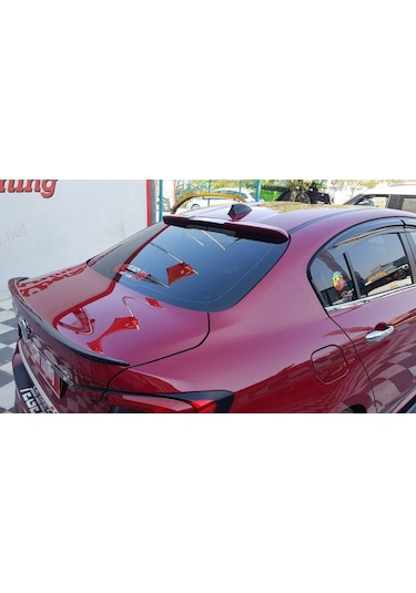 Fiat Egea Camüstü Spoiler 2015 ----Fibersan Tuning
