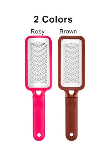 Shineyee Ayarlanabilir Uzunluklu Çelik Yüzeyli Nasır Ve Ölü Deri Giderme Pedikür Aleti