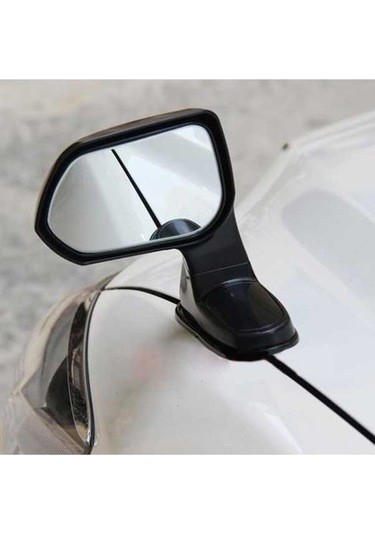 Wondernest Oto Araba İçin 3r-105r 360 Derece Dönebilen Sağ Yan Yardımcı Ayna Siyah Aksesuar Siyah