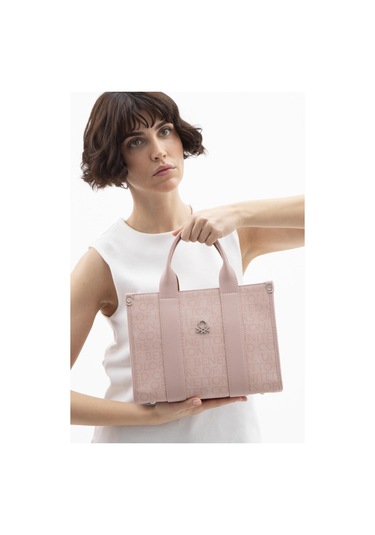 Benetton Kadın El Çantası Bnt1596 Pudra Pudra