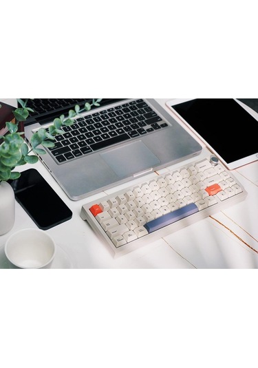 V65 V2 Kablosuz/kablolu Mekanik Klavye Vıa Programlanabilir Yazılım Led Alüminyum Cnc Gövde, Win/mac