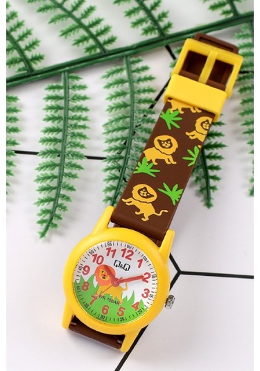 Q&Q QCG2219 Su Geçirmez Rakamlı Erkek Çocuk Kol Saati