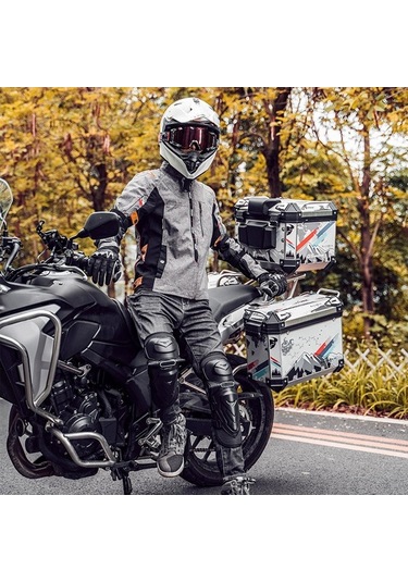 Evrensel Motosiklet Ve Bisiklet İçin 4 Parça Diz Ve Dirsek Koruyucu Seti - Eva/pu Malzeme