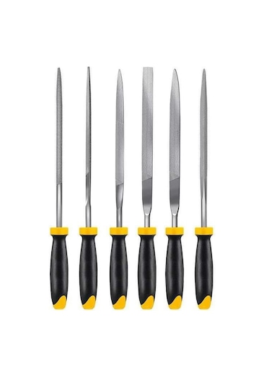 Sgs 6 Parça Mini Eğe Seti 4x160 Mm