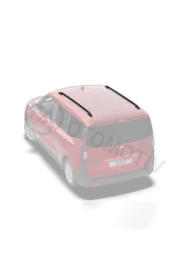 Ford Courier Oem Tip Tavan Çıtası 2024 Model Ve Sonrası Siyah