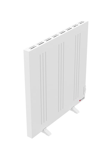 Kuas Conveco 1000 W Manuel Konvektör Panel Isıtıcı Beyaz