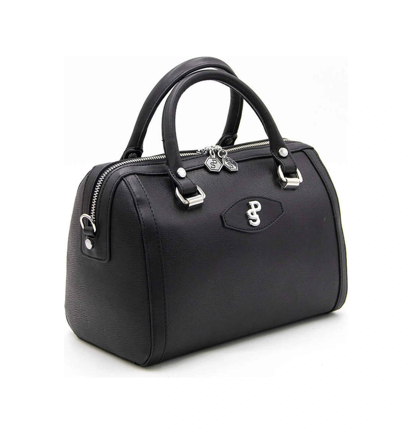 Silver Polo Kadın El Ve Çapraz Çanta 1091 Siyah