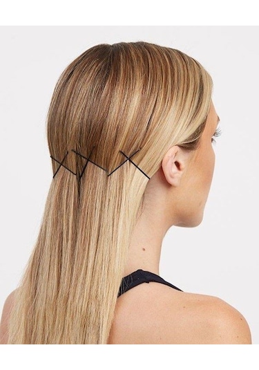 36 Adet 1. Kalite Metal Tel Toka Saç Tokası Siyah Tel Toka Siyah