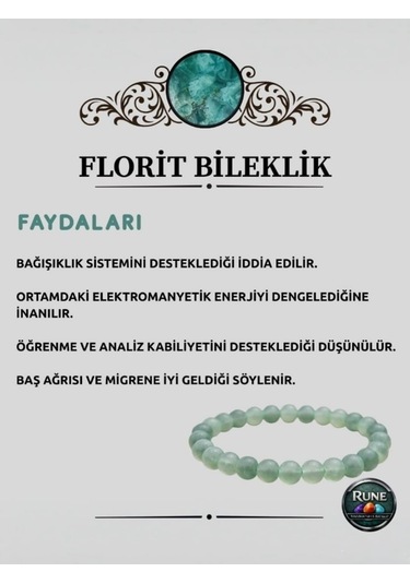 Florit Doğaltaş Bileklik Diğer
