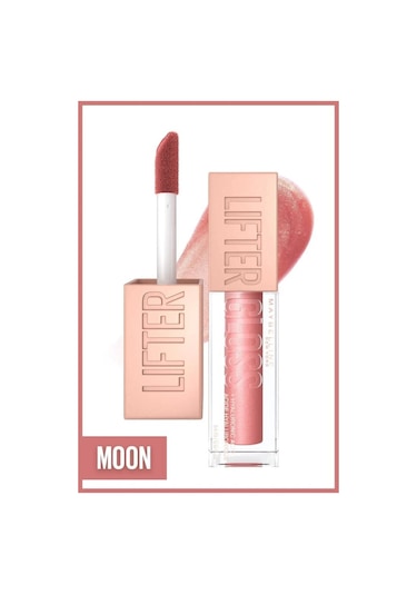 Maybelline New York 90'S Girl Lips Lifter Liner 07 Big Lift + Lifter Gloss 003 Moon