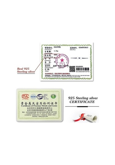 Flybuy İlham Veren Gümüş Moissanite Küpe - 1.50 Ct, 0.5-2 Ct, D Renk, Silver, 925 Gümüş, Kadınlar İçin, Lab Oluşturulan Elmas, Ccgt Sertifikalı Gümüş