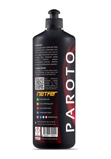 Netfer Paroto Cila Boya Koruma - 1 L