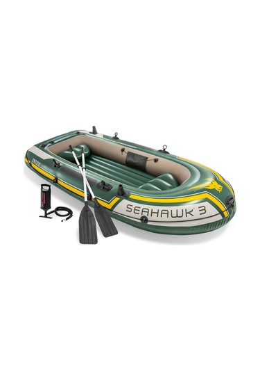 Şişme Bot Seti - Intex - Seahawk 3 - 295cm - 3 Kişilik 68380